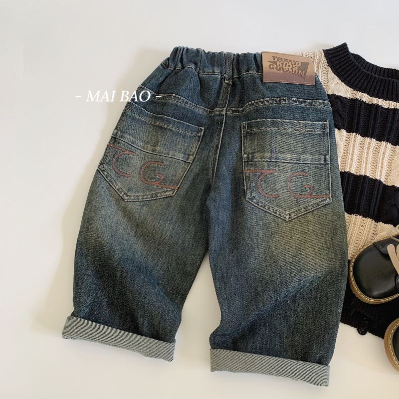「2025」子供服★ズボン★ボトムス★ジーンズ★韓国風子供服★90cm〜140cm