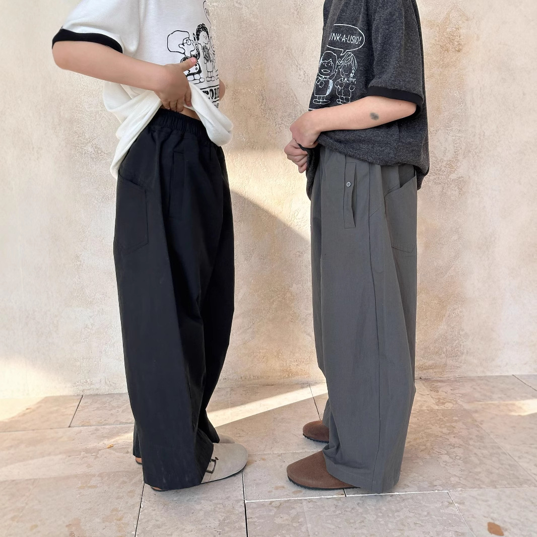 2025新入荷MXW★子供服　ズボン★90cm〜140cm 2色