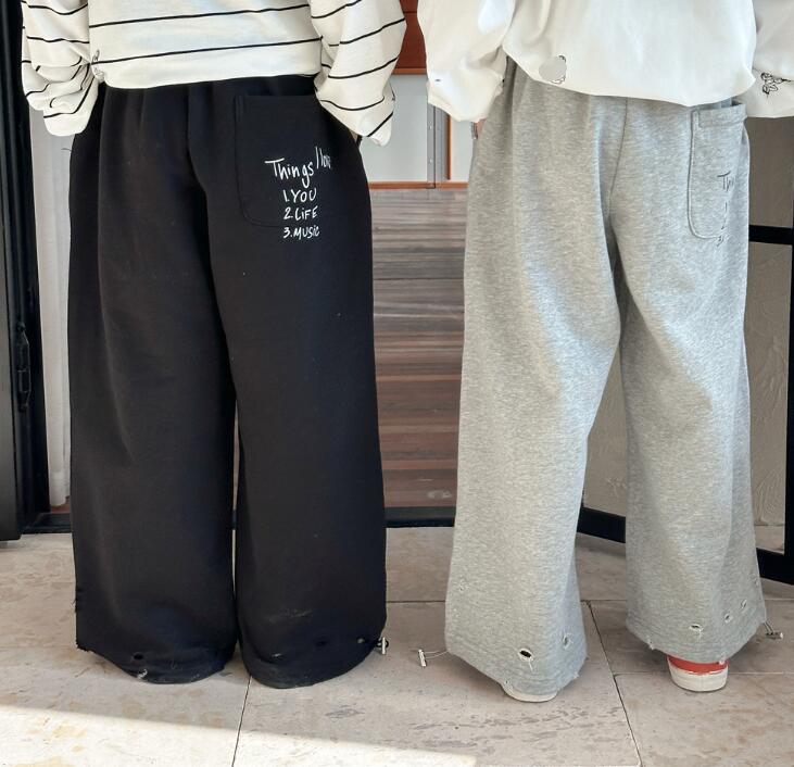 2025新入荷MXW★子供服　ズボン★90cm〜150cm 4色