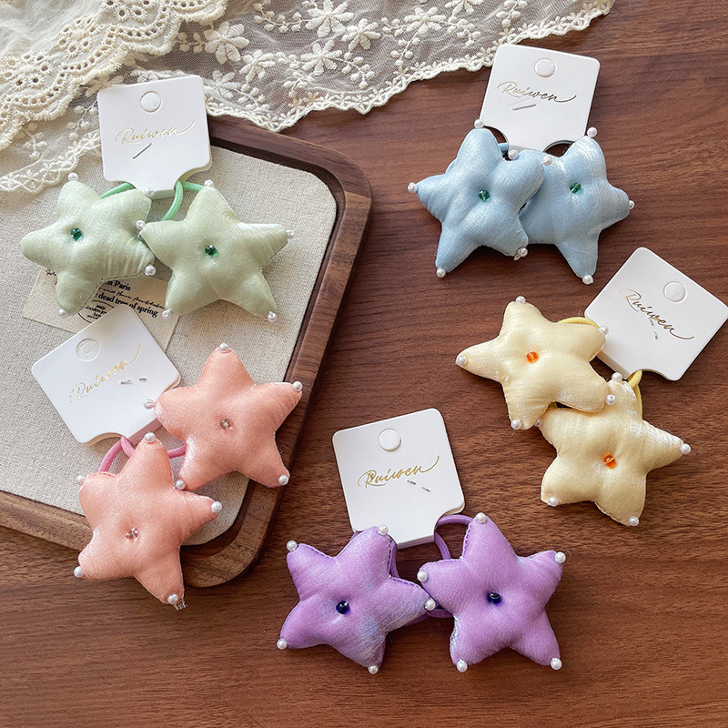 髪飾り★まとめ髪用★ヘアアクセサリー★子供用★ヘアゴム★可愛い