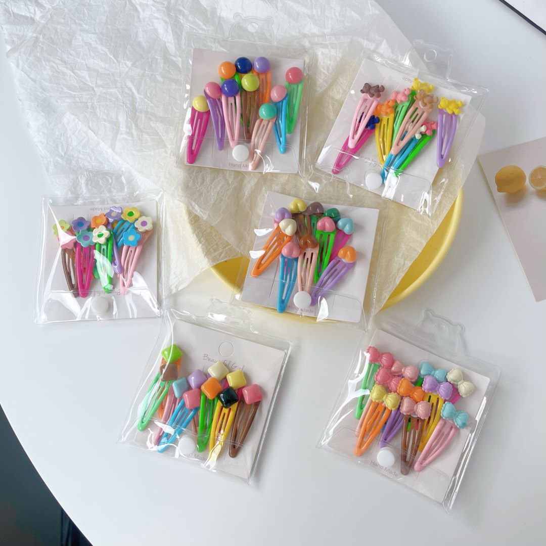 髪飾り★まとめ髪用★ヘアアクセサリー★子供用★ヘアピン★10枚入り★可愛い