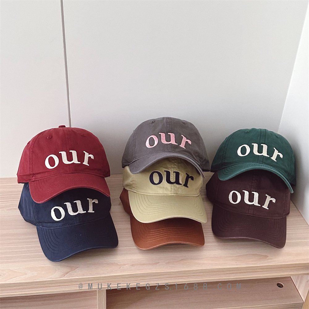 2025★キッズ帽子★ハット★キャップ★野球帽★ 7色