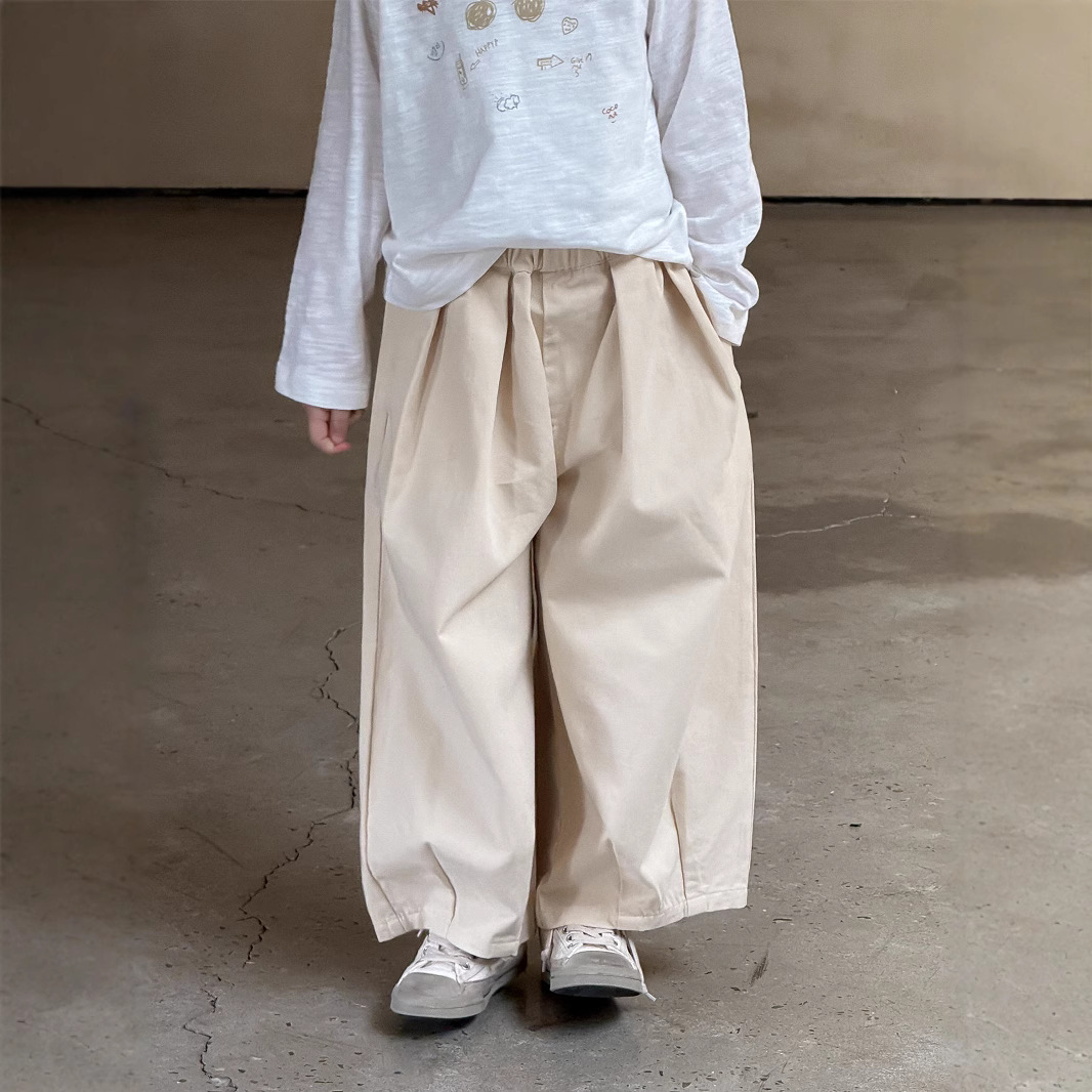 2025★春秋新作★韓国風子供服★ズボン★90cm〜150cm