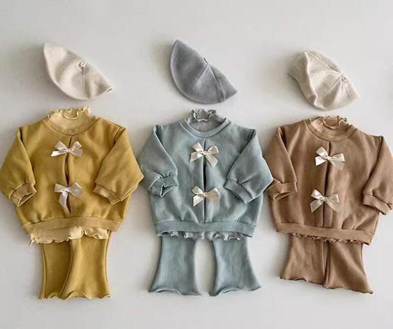 2025新品★子供服　セットアップ★73CM〜120cm 4色