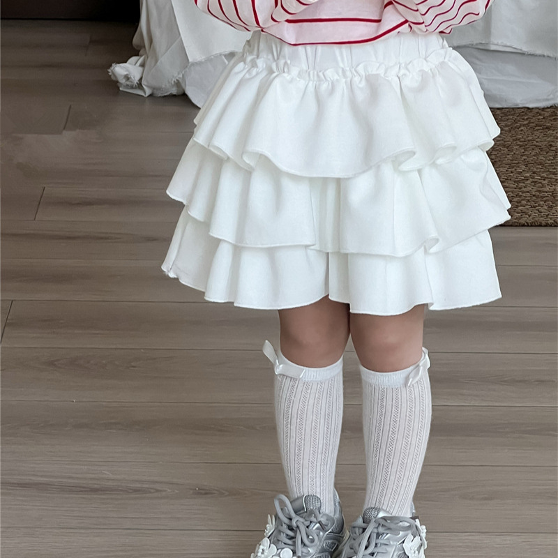 2025新品XF★子供服　スカート★80cm〜130cm 2色