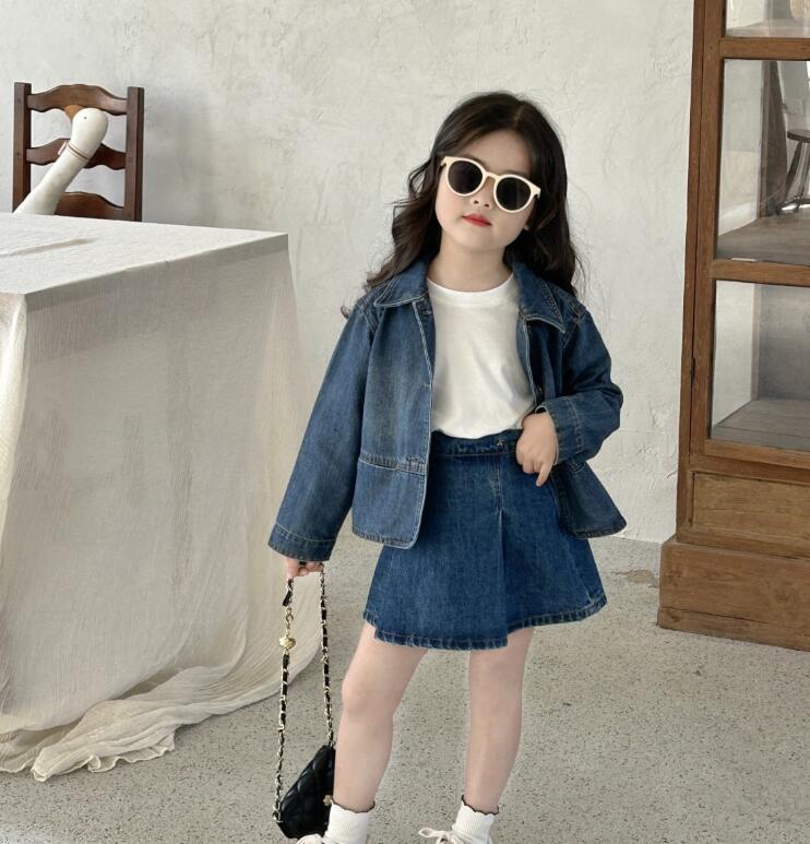 2025新品★子供服　コート&スカート分けて★90cm〜140cm