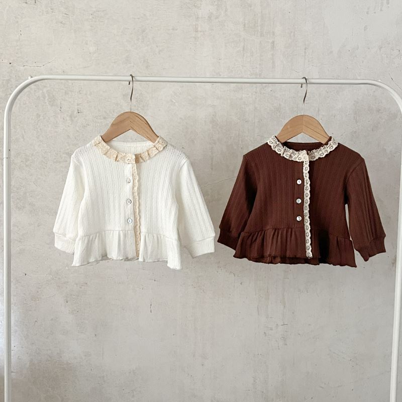 「2025」子供服★トップス★カーディガン★韓国風子供服★2色66cm〜100cm