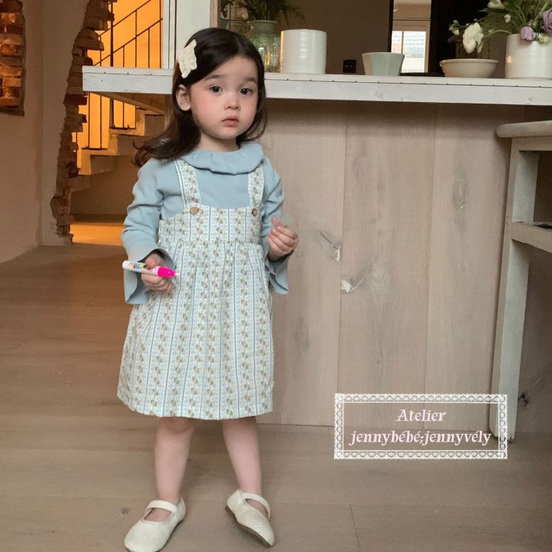 2025春新作jen★子供服　トップス&ワンピース分けて★73〜110cm