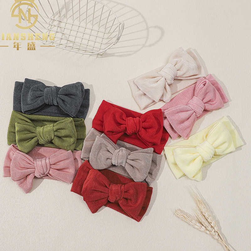 ベビー用★ヘアバンド★髪飾り★子供用★ヘアアクセサリー★可愛い★9色