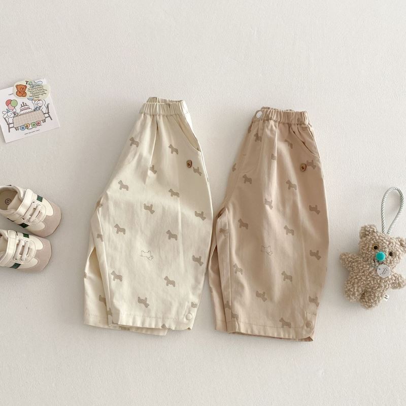 2025新入荷★子供服　ズボン★73〜120 2色