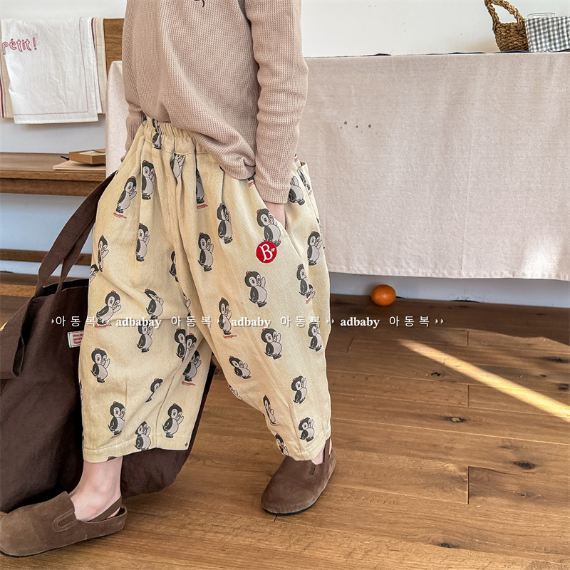 「2025」子供服★ズボン★ボトムス★韓国風子供服★2色80cm〜130cm