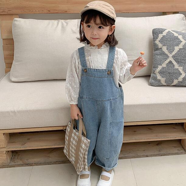 「2025」子供服★デニム★サロペット★韓国風子供服★80cm〜140cm
