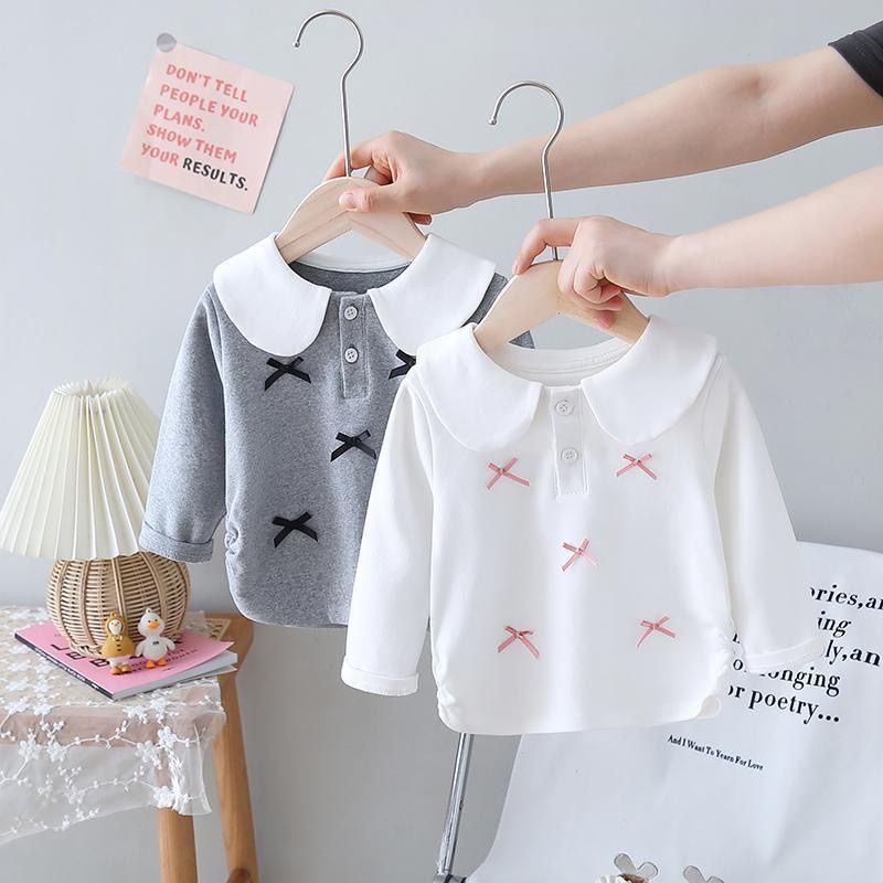 2025新作★子供服　トップス★80cm〜120cm 2色