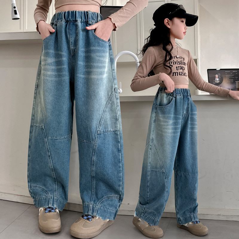 「2025」子供服★ズボン★ボトムス★ジーンズ★韓国風子供服★120cm〜170cm