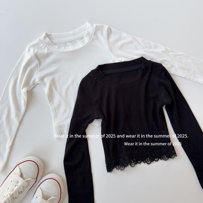 2025新作TQ★子供服　トップス★90cm〜150cm 2色