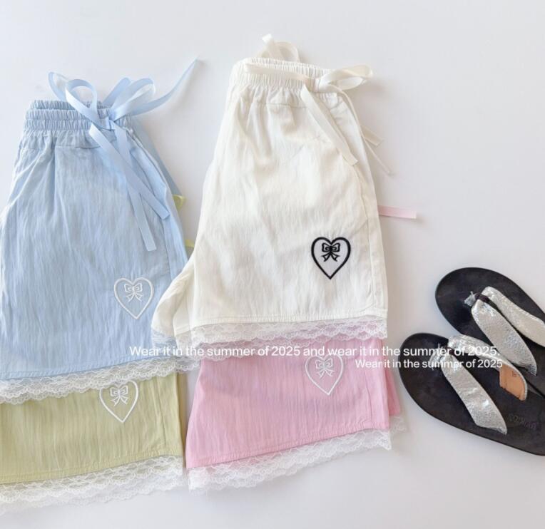 2025年TQ★子供服　パンツ★90-150cm★5色