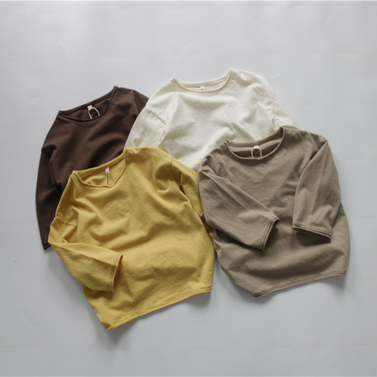 2025新作SL★子供服　トップス★80cm〜130cm 4色