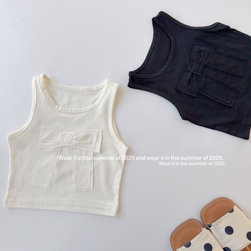 2025新作TQ★子供服　トップス★90cm〜150cm 2色