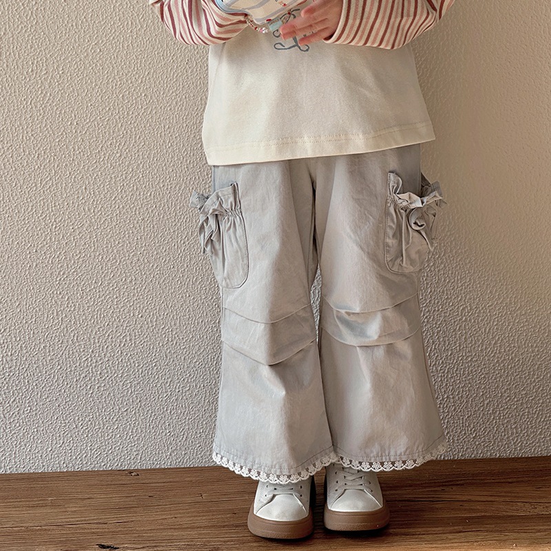 2025新入荷★子供服　ズボン★80cm〜130cm 2色