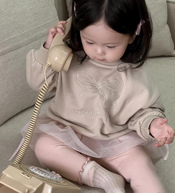 2025新作★子供服　トップス★73CM〜100cm 2色