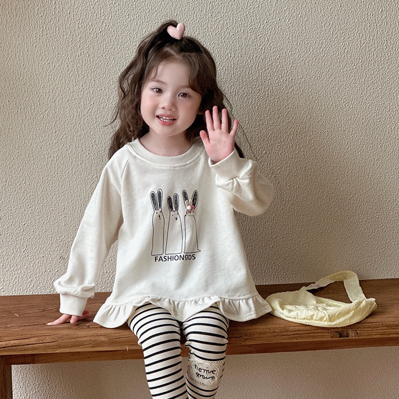 2025新作★子供服　トップス&レギンス分けて★80cm〜130cm