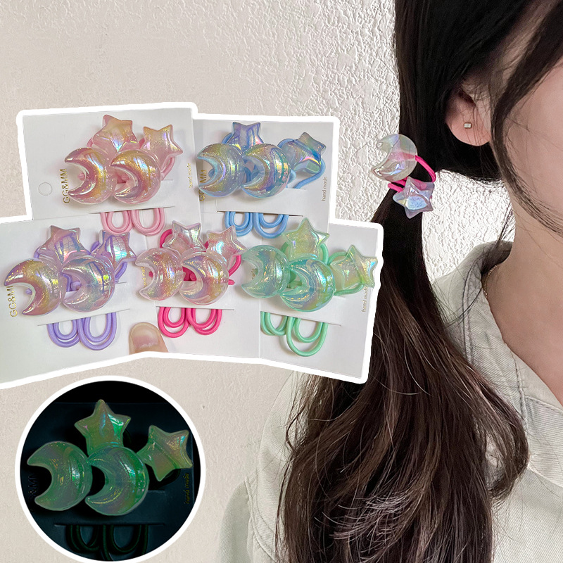 髪飾り★まとめ髪用★ヘアアクセサリー★子供用★ヘアゴム★可愛い