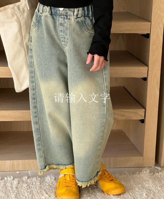 2025新入荷Y★子供服　ズボン★90cm〜150cm