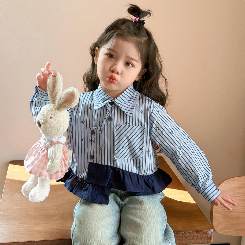 2025春新品★子供服　トップス★90cm〜140cm 2色