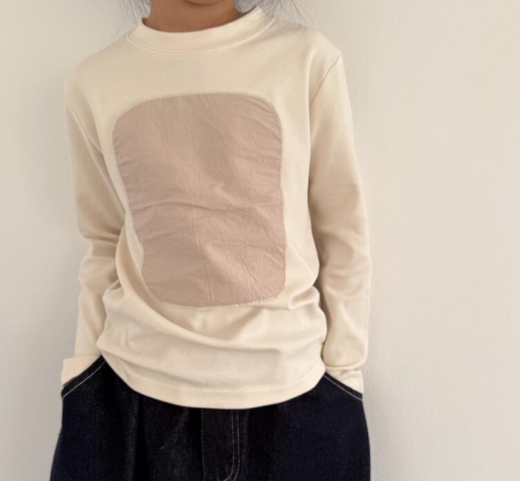 2025春新品★子供服　トップス★80cm〜130cm 2色