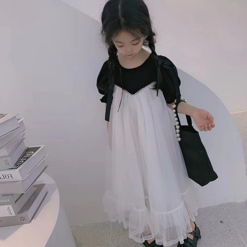 2025★夏新作★韓国風子供服★ワンピース★5〜13