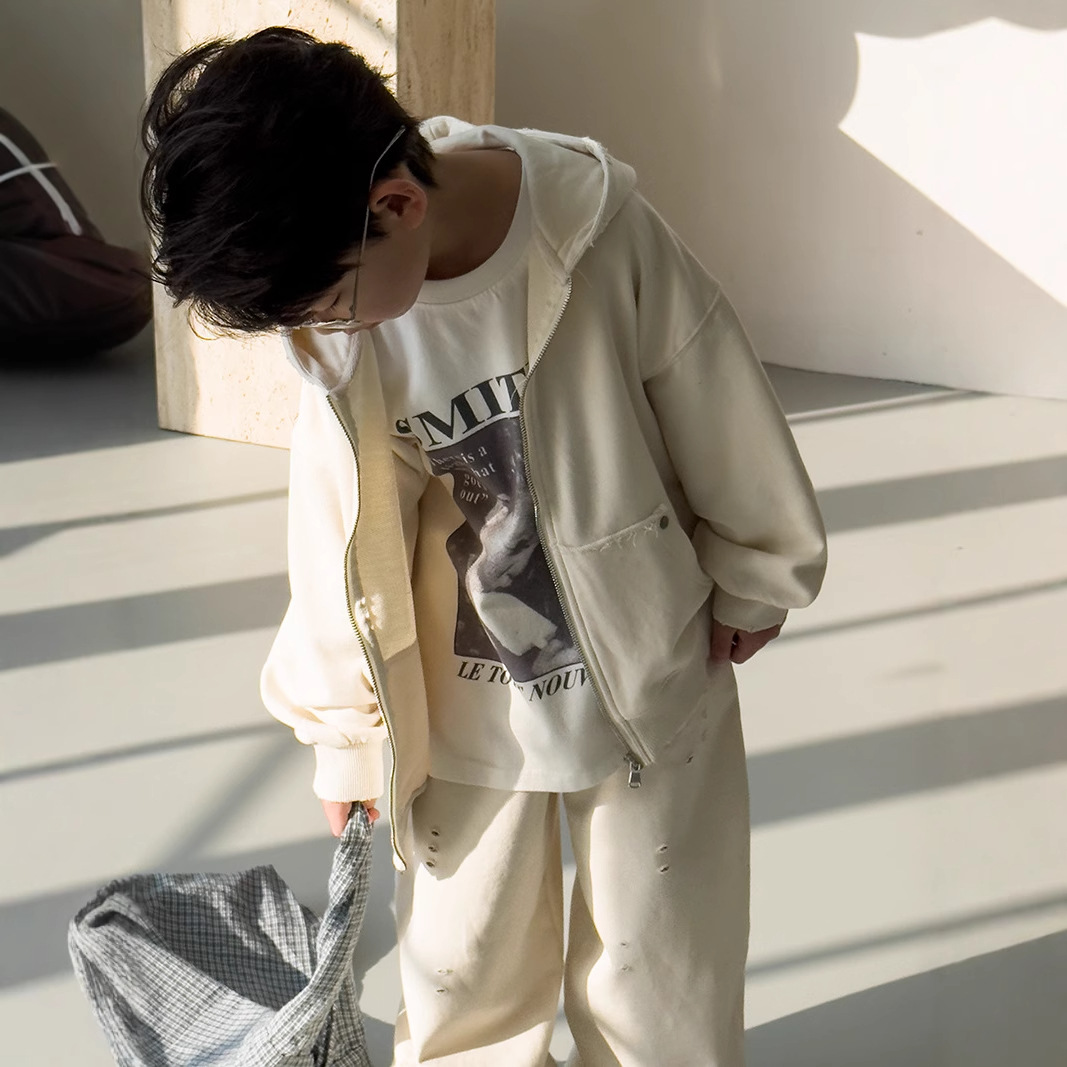 2025新品★子供服　セットアップ★90cm〜150cm 2色