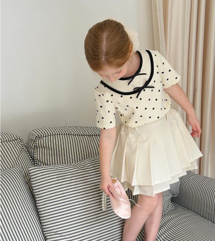 2025新作TT★子供服　重ね着トップス★90cm〜150cm