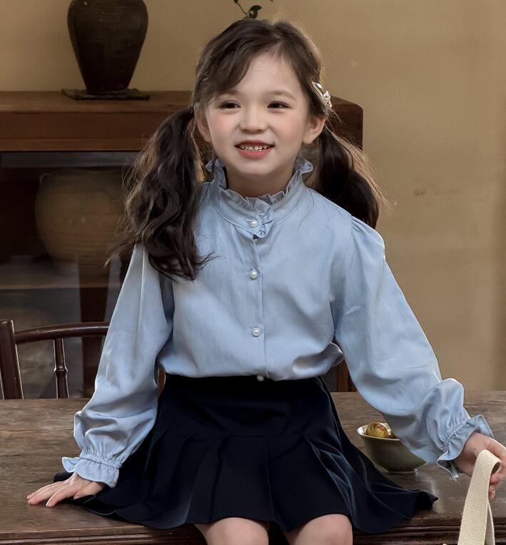 「2025」子供服★トップス★長袖シャツ★韓国風子供服★90cm〜150cm