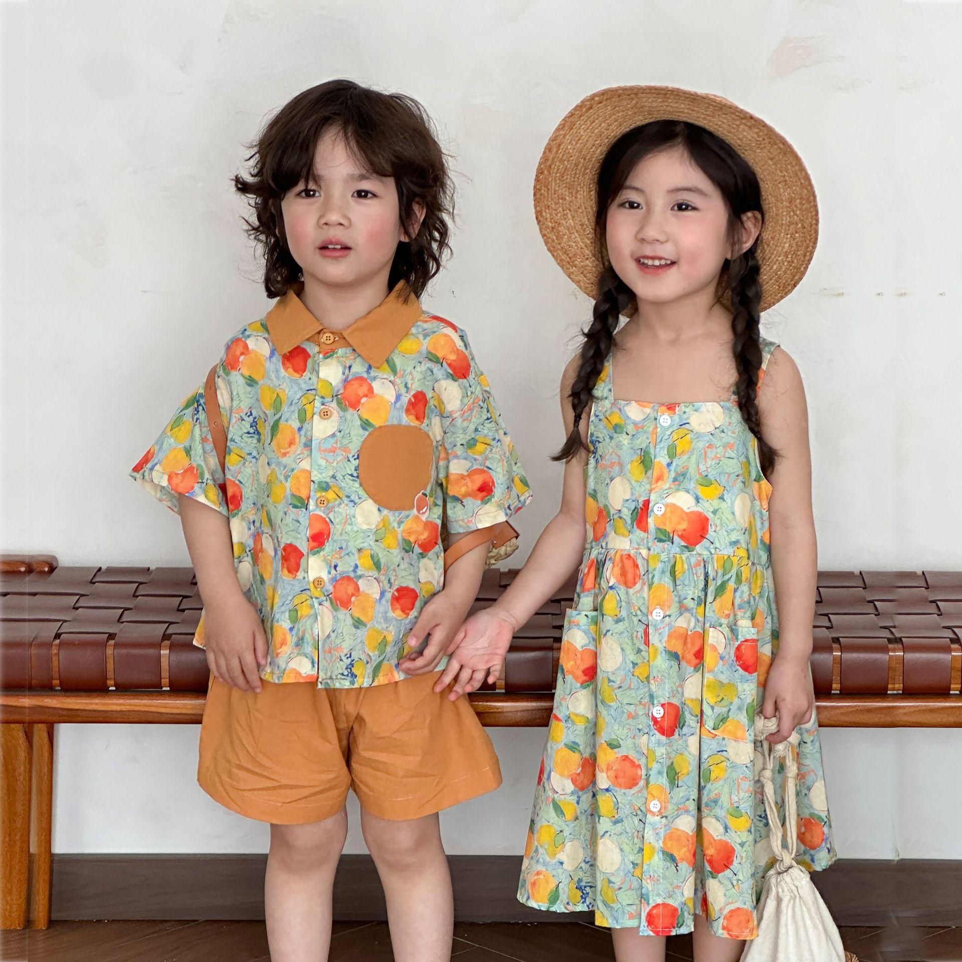 「2025」子供服★ワンピース★セットアップ★キッズ★韓国風子供服★2色80cm〜150cm