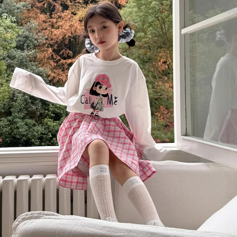 2025新品★子供服　トップス&スカート分けて★90cm〜150cm