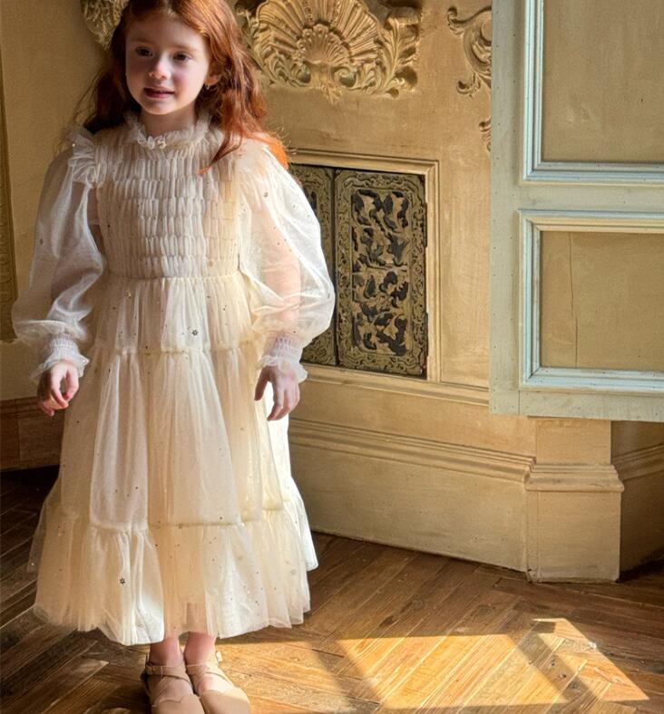 2025新品CL★子供服　ワンピース  姫服　ドレス★90cm〜140cm
