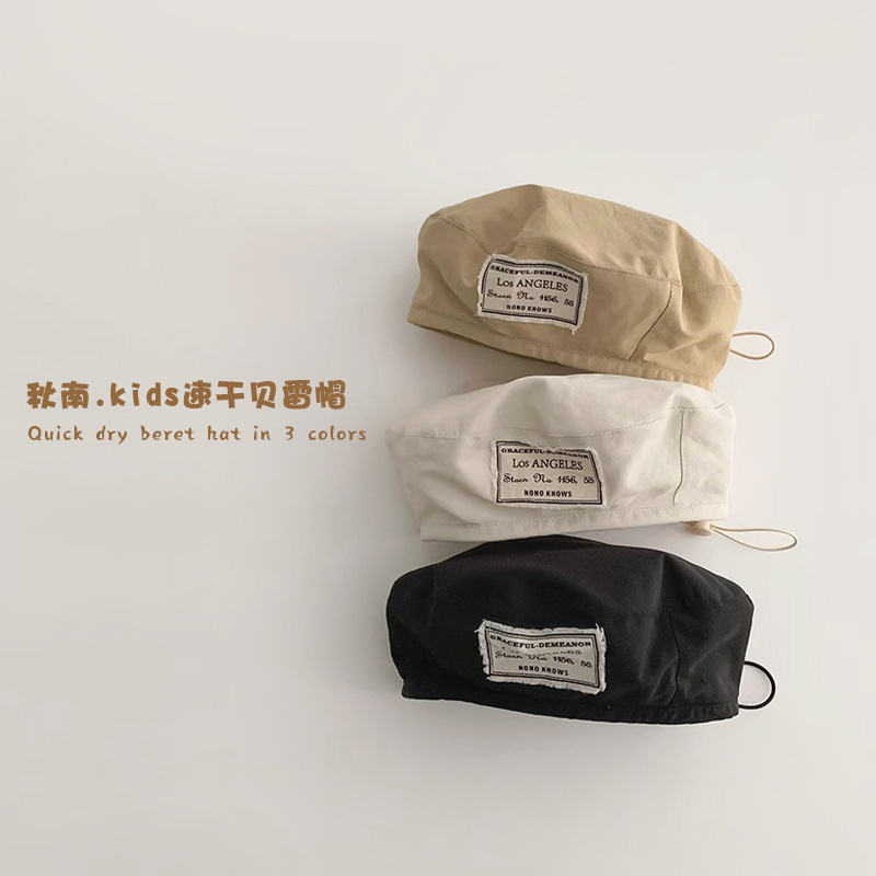 2025年新品★子供用★帽子　ハット★ 3色