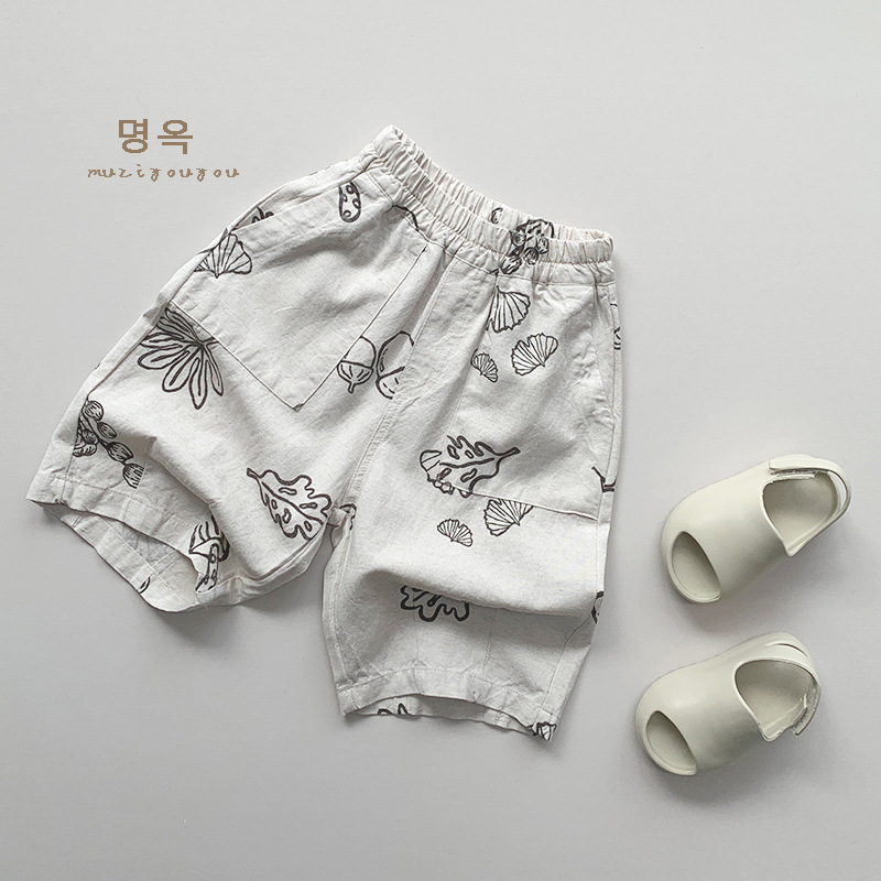 2025新入荷muji★子供服　ズボン★80cm〜130cm