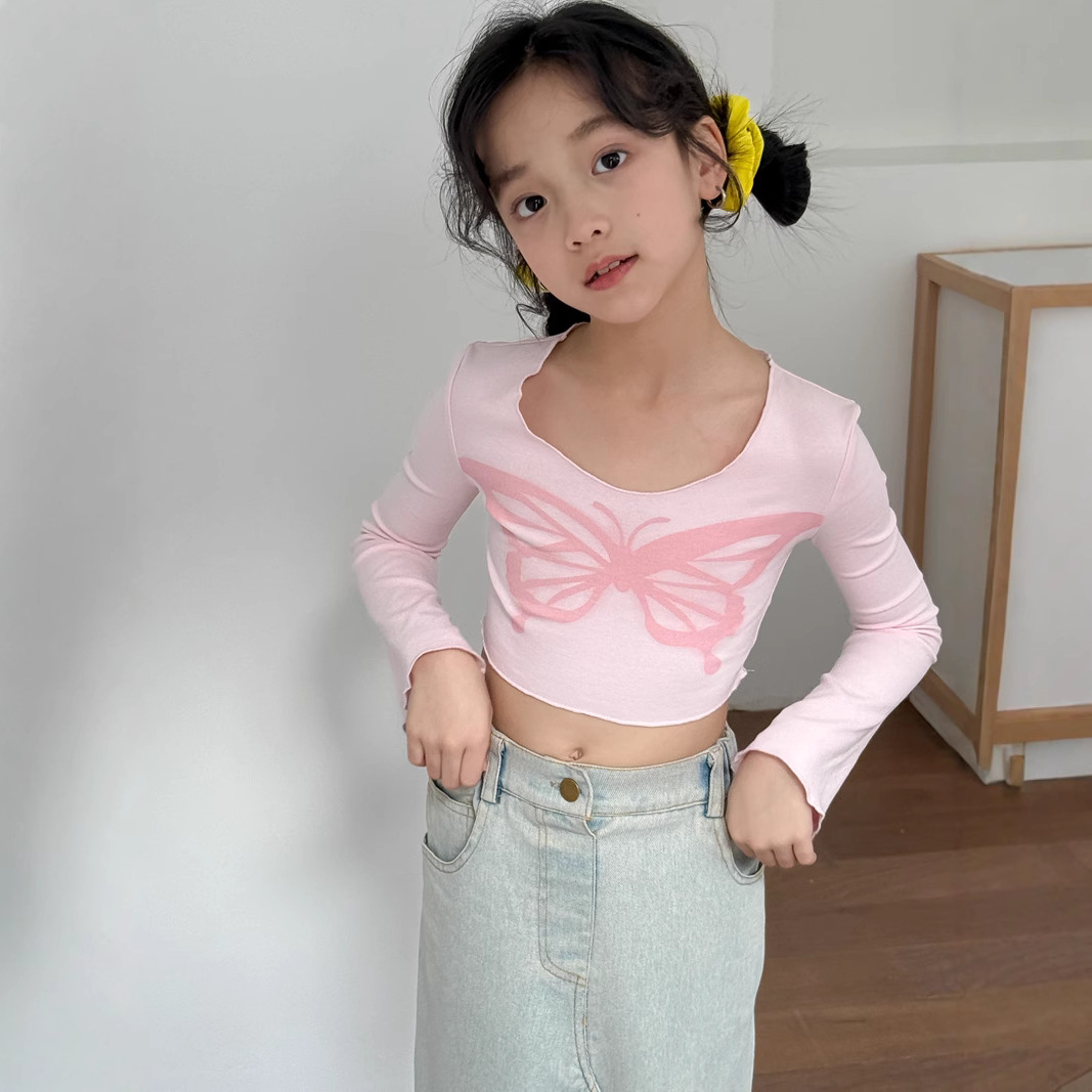 2025新作★子供服　トップス★110cm〜160cm