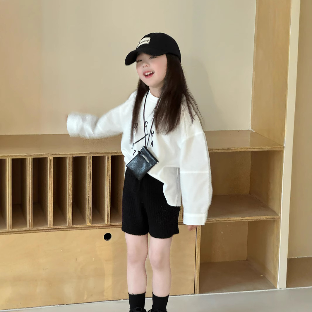 2025★春秋新作★韓国風子供服★トップス★90cm〜150cm