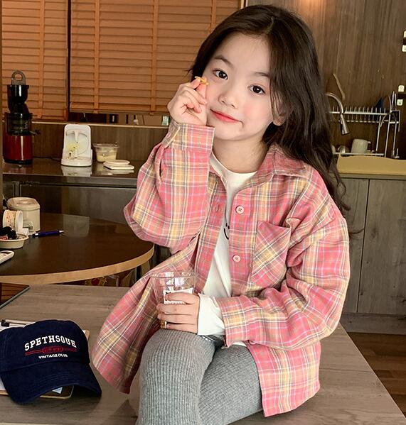 「2025」子供服★トップス★長袖シャツ★韓国風子供服★90cm〜150cm