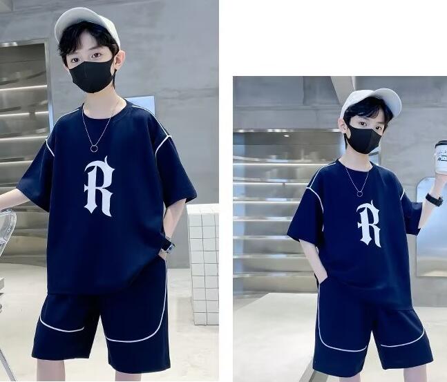 「2025」子供服★トップス+ズボン★セットアップ★韓国風子供服★2色120cm〜170cm
