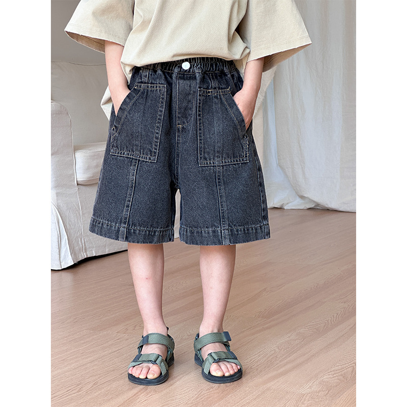 「2025」子供服★ハーフパンツ★ズボン★ジーンズ★韓国風子供服★90cm〜140cm