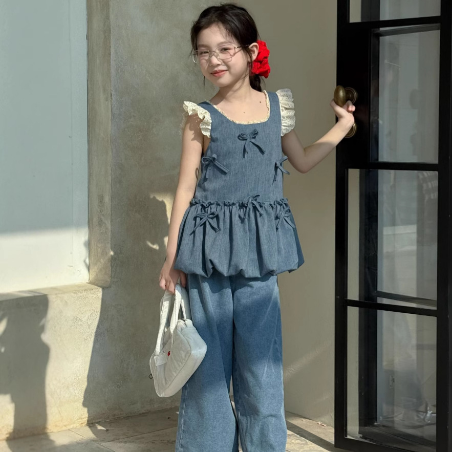 2025夏新★子供服　トップス&ズボン★90cm〜150cm