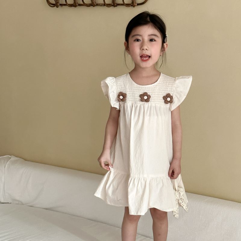 2025夏新品★子供服　ワンピース★80cm〜150cm