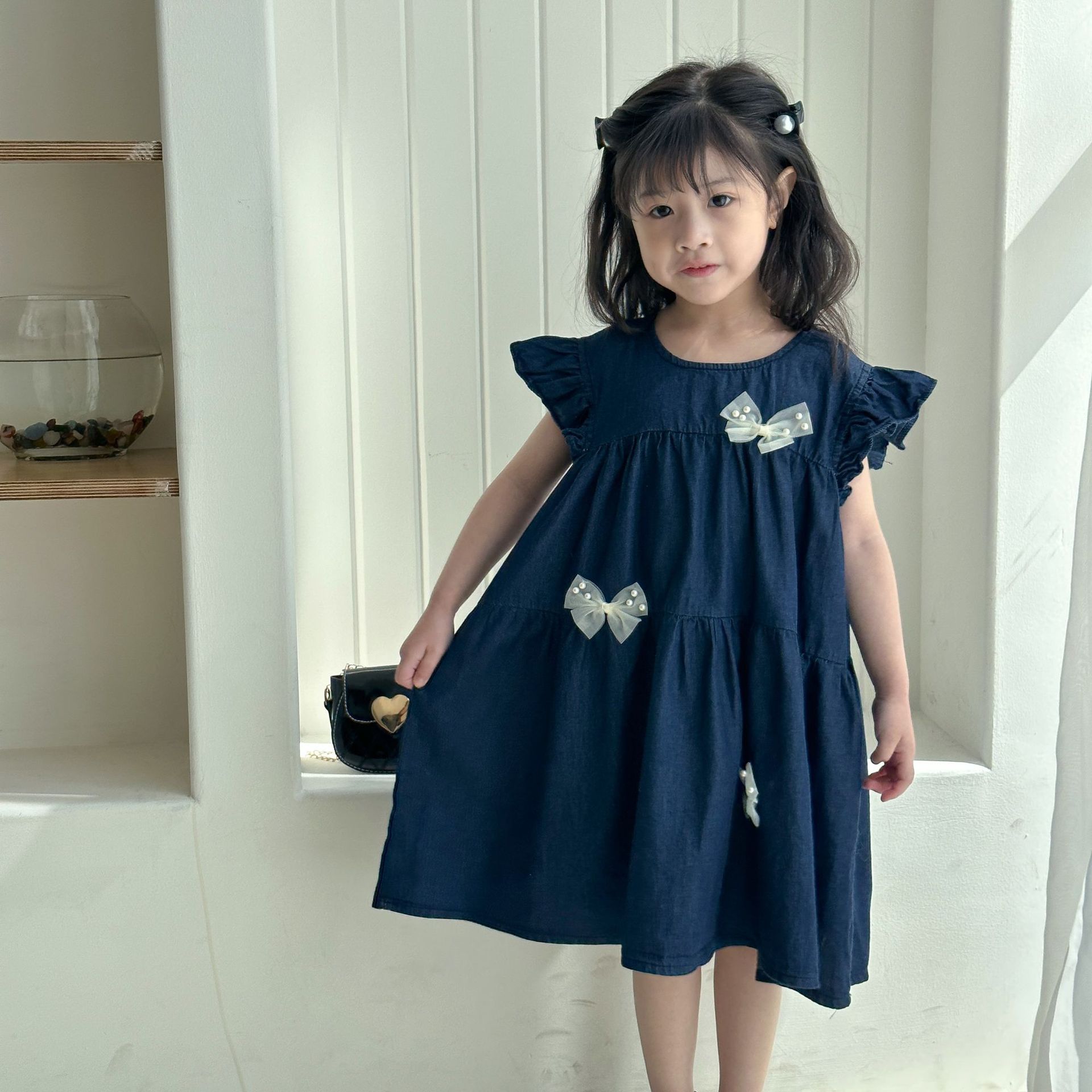 2025夏新品★子供服　ワンピース★80cm〜150cm
