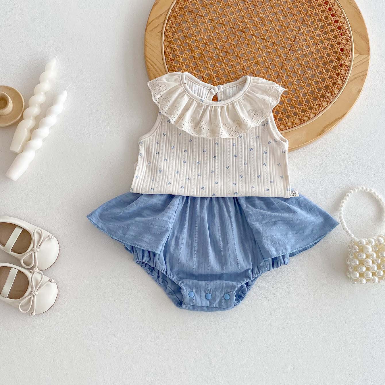 2025新品★子供服　セットアップ★66cm〜90cm