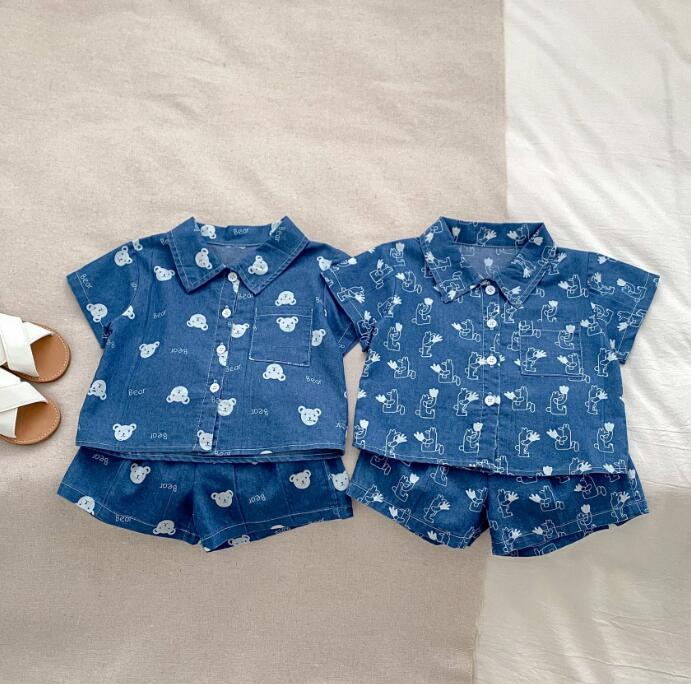 2025新品★子供服　セットアップ★73CM〜110cm 2色