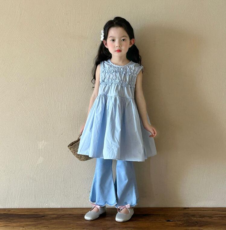 2025新品★子供服　ワンピース&ズボン分けて★90cm〜140cm