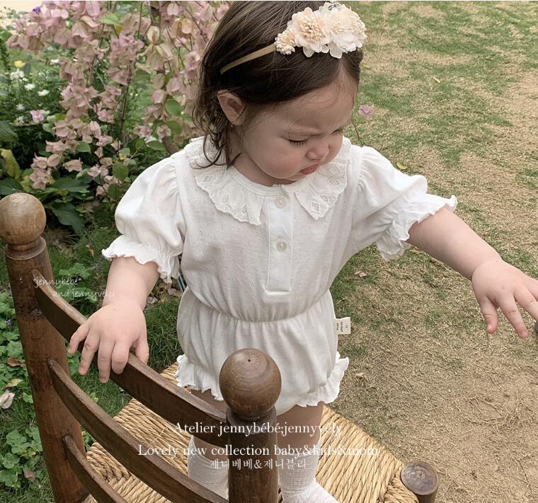 2025夏新jen★ベビー服　ロンパース★66cm〜90cm